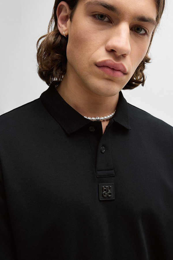 ΜΠΛΟΥΖΑ POLO - 001 ΜΑΥΡΟ